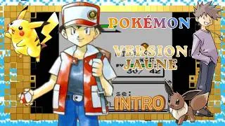 Miniature : ⚡️ CETTE INTRO VA VOUS DONNER DES FRISSONS ! 🐹 (Pokémon Jaune) #nintendo #intro #nostalgie #enfance