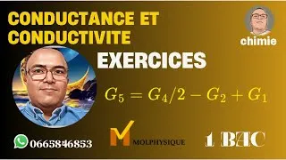 Miniature : EXERCICES CONDUCTANCE ET CONDUCTIVITE
