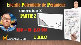 Miniature : ENERGIE POTENTIELLE DE PESANTEUR 1 BACexercice 2
