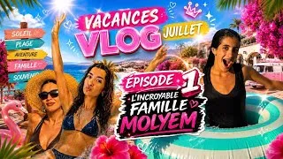 Miniature : NOS VACANCES DE JUILLET COMMENCENT … 😱 Episode 1 