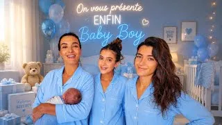 Miniature : ON VOUS PRÉSENTE BABY BOY et on vous révèle enfin son joli prénom 🩵🍼
