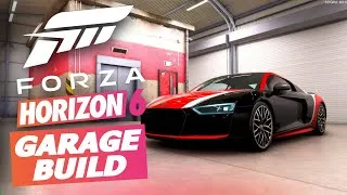 Miniature : FORZA HORIZON 6 : LE NOUVEAU SYSTÈME DE GARAGE EST FOU !