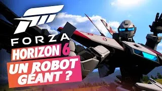 Miniature : UN ROBOT GÉANT SUR FORZA HORIZON 6 !!