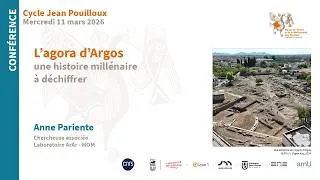 Miniature : L'agora d'Argos - une histoire millénaire à déchiffrer