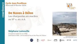 Miniature : De Naxos à Délos : les charpentes en marbre au VIe s. av. n. è.