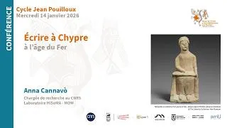 Miniature : Écrire à Chypre à l'âge du Fer