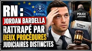 Miniature : RN : Jordan Bardella rattrapé par deux procédures judiciaires distinctes