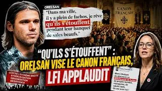 Miniature : "Qu'ils s'étouffent" : Orelsan vise le Canon français, LFI applaudit