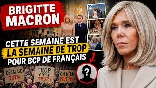 Miniature : Brigitte Macron : cette semaine est la semaine de trop pour bcp de français