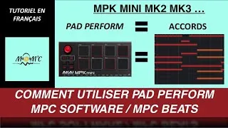 Miniature : AKAI MPC SOFTWARE / MPC BEATS COMMENT UTILISER PAD PERFORMANCE