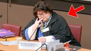Miniature : “Serial killer d’entreprises” : cette femme d’affaires acculée en audition… elle refuse d’assumer !