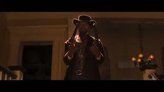 Miniature : Django Unchained - J'ai compté 2 colts négro VF HD