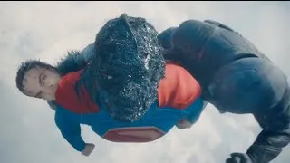 Miniature : Superman - Superman s'écrase comme une météorite VF HD