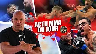Miniature : La claque à 3 MILLIONS, UFC Maison Blanche en DANGER, Prates est un OVNI