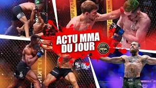 Miniature : MMA sur Netflix : Déception ? Conor Mcgregor de retour + toute l’actualité du jour