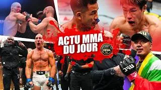 Miniature : UFC 328 : Combats, Conférences et Déclarations ! Retour sur cette GROSSE soirée de combats
