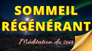 Miniature : Trouvez un sommeil réparateur avec cette méditation guidée pour des nuits régénérantes