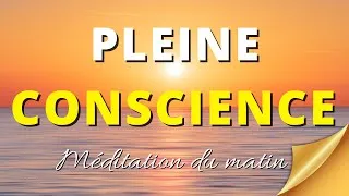 Miniature : Réveillez votre esprit avec cette méditation du matin de pleine conscience
