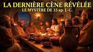 Miniature : Révélé  À quoi ressemblait la Cène à Jérusalem (33 ap. J.-C.)  Reconstruction du Jeudi Saint