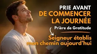 Miniature : Seigneur, Ordonnes Mes Pas Aujourd’hui Comme Tu As Guidé Joseph | Prière du Matin