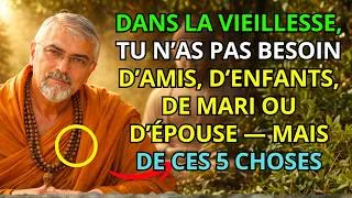 Miniature : 6 Principes Pour Vivre Heureux Et Fort Dans La Vieillesse | Bouddhisme
