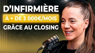 Miniature : Ex-Soignante, elle change de vie et génère + de 3000€/ mois grâce au closing !