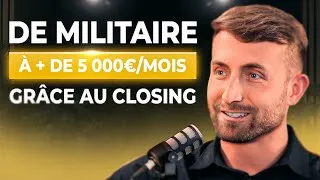 Miniature : De Militaire à +5000€/ mois grâce au closing ! Le parcours d'Alessandro !