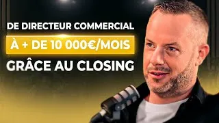 Miniature : De directeur commercial à libre grâce au closing (+10.000€/ mois )