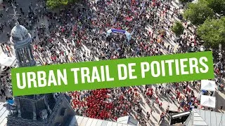 Miniature : Ligne de départ de l'Urban Trail de Poitiers (2024)