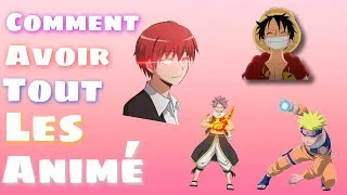 Miniature : Comment avoir des animé gratuitement