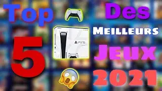 Miniature : Top 5 des meilleurs jeux 2021