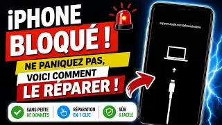 Miniature : Erreur support.apple.com/iphone/restore? Comment réparer sans perte de données | iOS 27