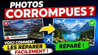 Miniature : Photos corrompues  Voici comment les réparer facilement !