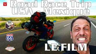 Miniature : Road Race Trip USA-Mexique : Le Film !!! 🤠🏍️