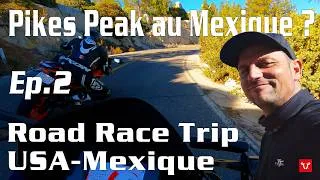 Miniature : Road Race Trip : Le nouveau Pikes Peak ? 🤠🏍️