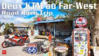 Miniature : Road Race Trip : Deux KTM au Far-West !!! 🤠