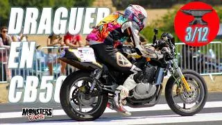 Miniature : Dragster CB 500 : 🔥Peut-on DRAGUER avec une Enclume ???