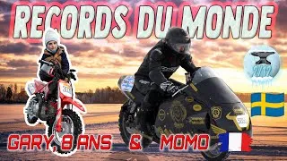 Miniature : Records du Monde moto sur GLACE : Les 12 Travaux d'Enclume - Épreuve 2