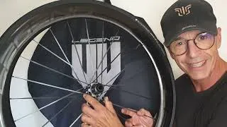 Miniature : Legend Wheels pro 5 CSR rayons carbones 55mm, ces roues ultimes m'ont tué !! 💣 je vous explique tout