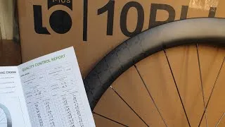 Miniature : 10PLUS E Pro Gravel au top, 1360g rayons SAPIM CX RAY 🤩 ratchet 45 T + ceramic !!! 