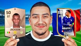 Miniature : Je RECOMMENCE FC MOBILE avec 15.000 POINT FC ! WORLD CUP