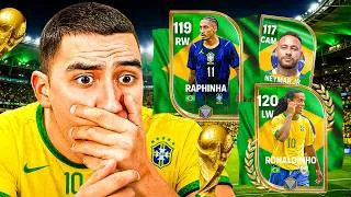 Miniature : BRESIL WORLD CUP PACK OPENING sur FC MOBILE 🤩