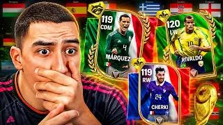 Miniature : Mon 1er PACK OPENING WORLD CUP sur FC MOBILE !
