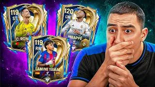 Miniature : LE PLUS GROS PACK OPENING UTOTS sur FC MOBILE ( Mbappé,Ronaldo,Yamal)