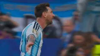 Miniature : Lionel Messi vs Algeria - World cup Hat-Trick at 38 🐐🇦🇷