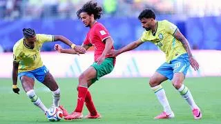 Miniature : Ayyoub Bouaddi vs Brazil - 18 years old 🇲🇦🤯