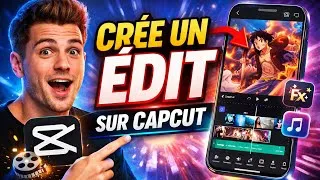 Miniature : Comment faire un EDIT INCROYABLE sur CapCut (Facile)