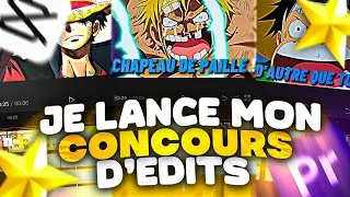 Miniature : J’ORGANISE UN CONCOURS D’EDITS !