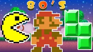 Miniature : Les meilleurs jeux sortie dans les années 80 