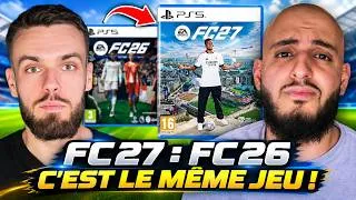 Miniature : 😱 LA VÉRITÉ TOMBE ! EA SPORTS NOUS REFAIT LE COUP… FC 27 = FC 26 ! @Vitality_RocKy